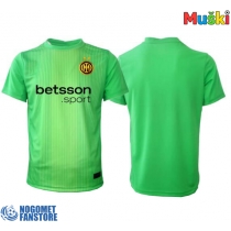 Inter Milan Golmanski Rezervni Dres 2025-26 Kratak Rukav